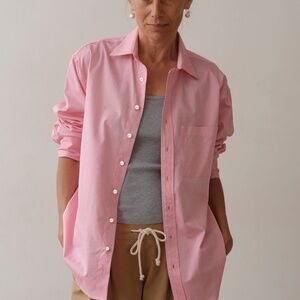 DONNI. The Oxford Shirt Size XSBell-Pepper / XS